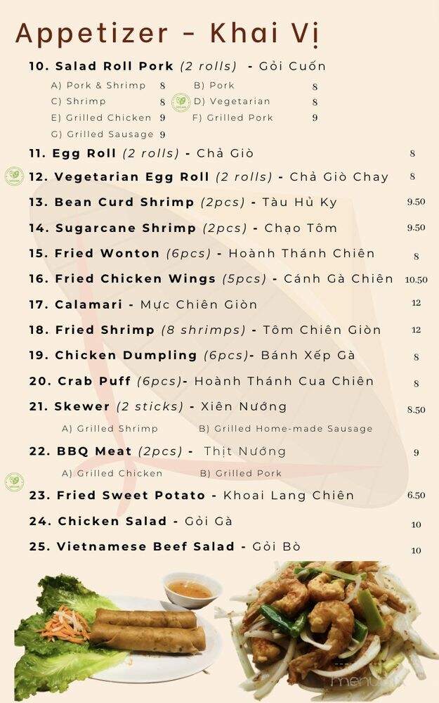 Pho PT Good - Lake Oswego, OR menu_pic