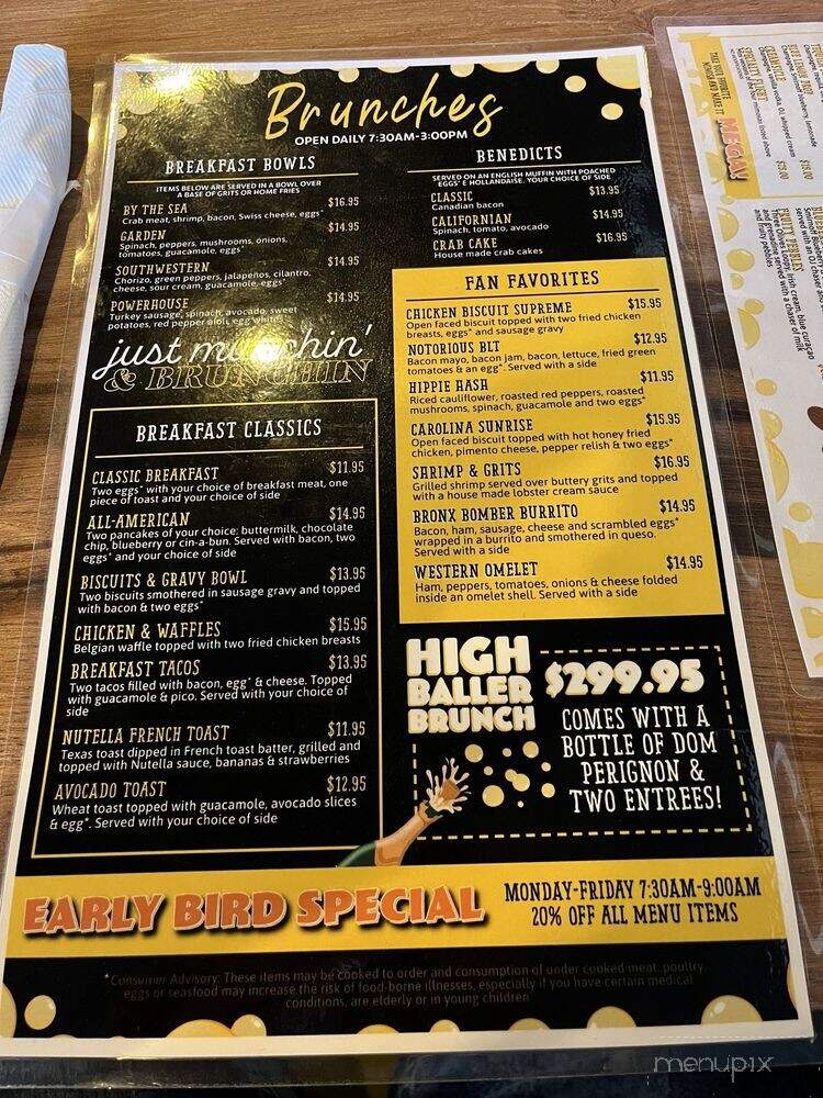Brunches - Henrico, VA menu_pic