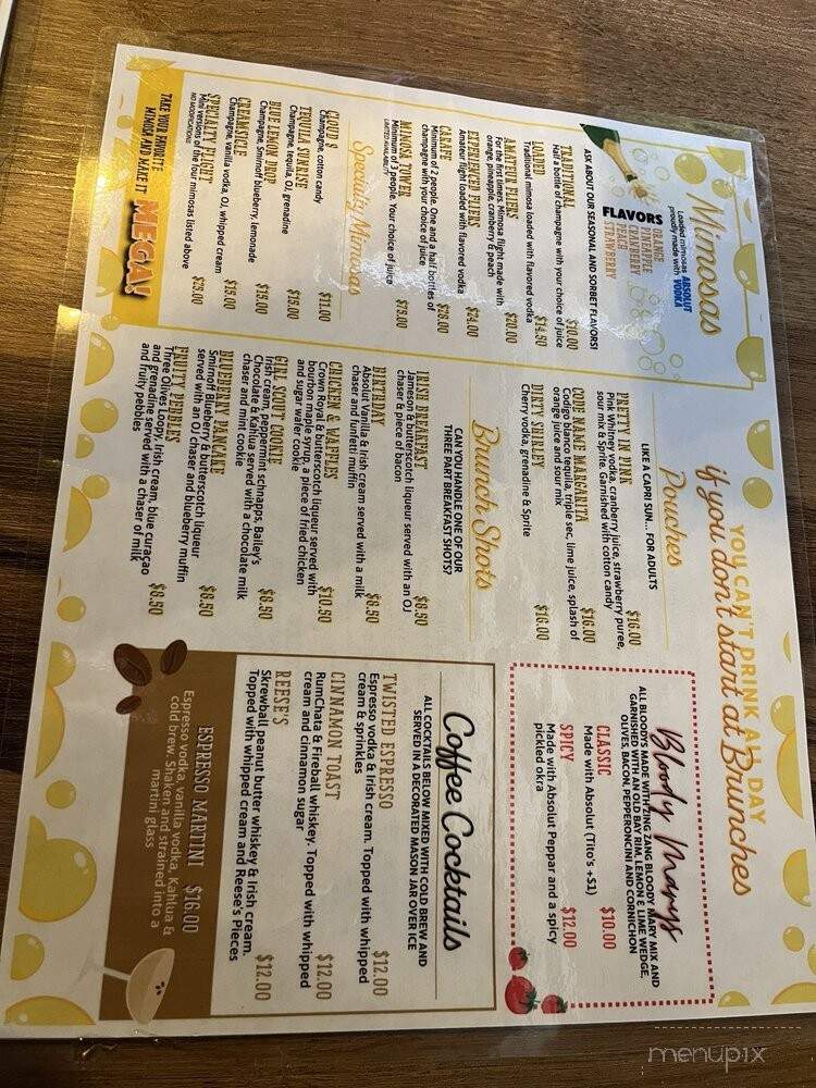 Brunches - Henrico, VA menu_pic