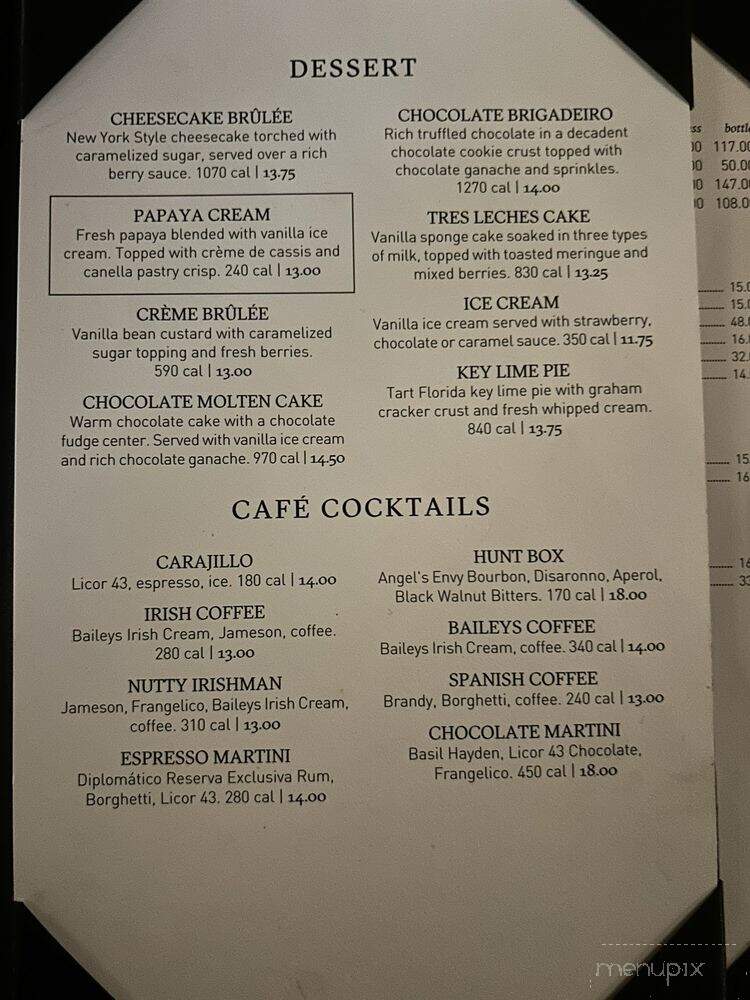 Fogo de Chao Brazilian Steakhouse - Emeryville, CA menu_pic