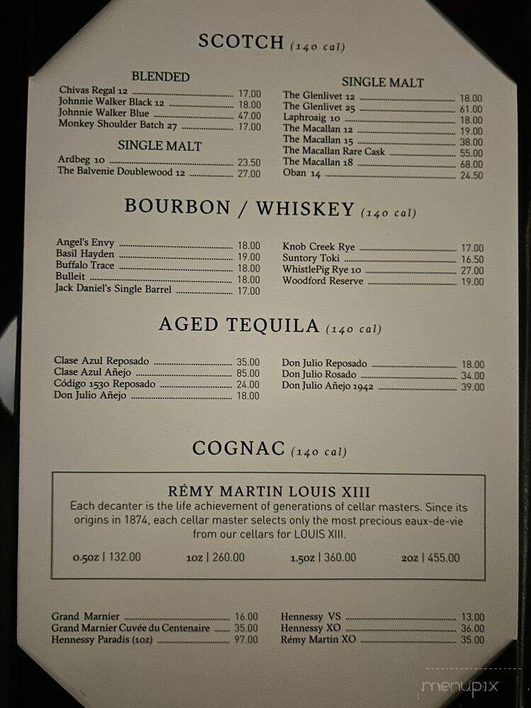 Fogo de Chao Brazilian Steakhouse - Emeryville, CA menu_pic