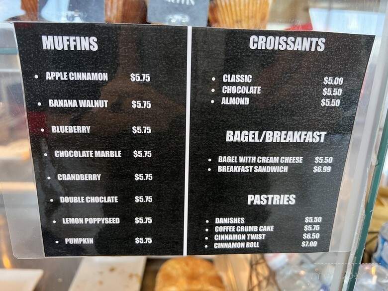 Sheldrake Coffee Roasting - Long Beach, CA menu_pic