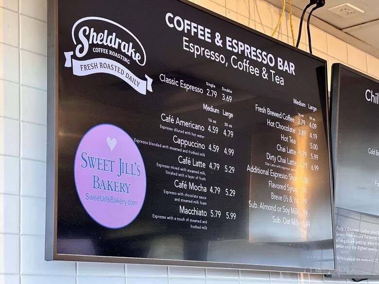 Sheldrake Coffee Roasting - Long Beach, CA menu_pic