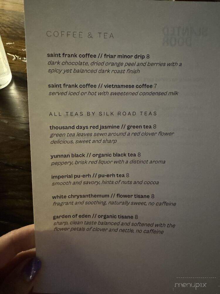 The Slanted Door - Napa, CA