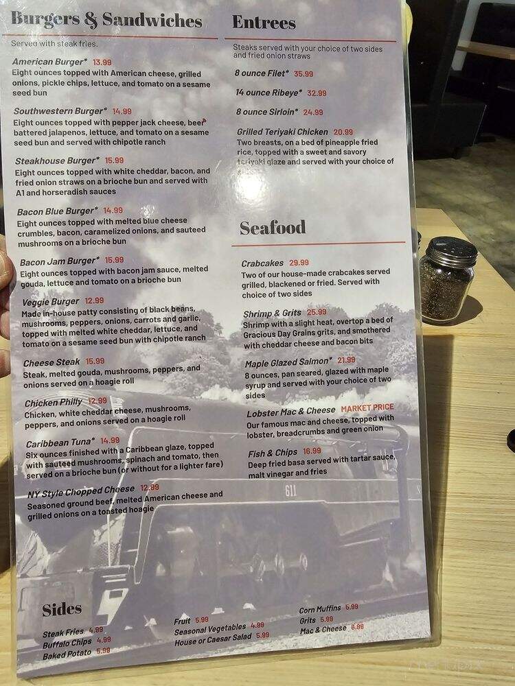 Pollard 107 South - Vinton, VA menu_pic