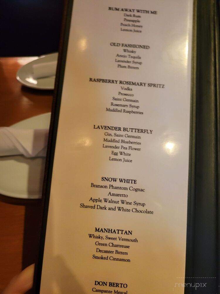 The Waterfront Club - Queens, NY menu_pic