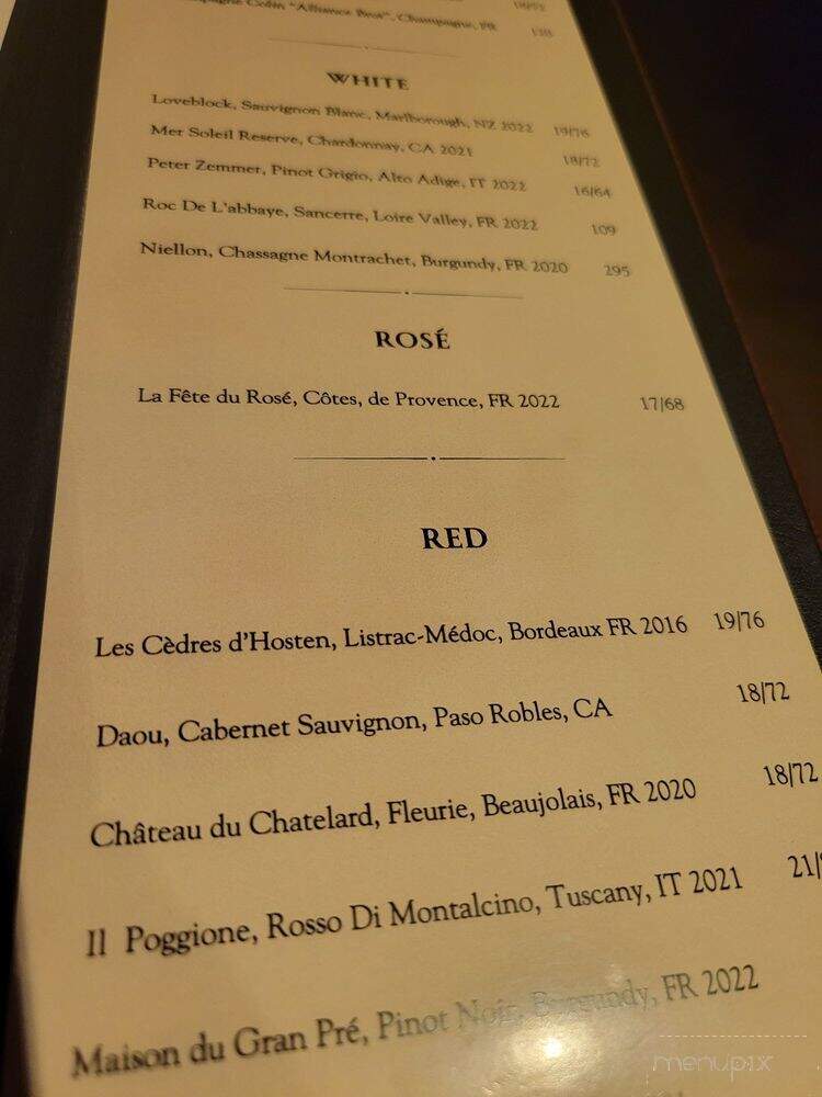 The Waterfront Club - Queens, NY menu_pic