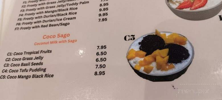 Serenity Dessert - Sacramento, CA