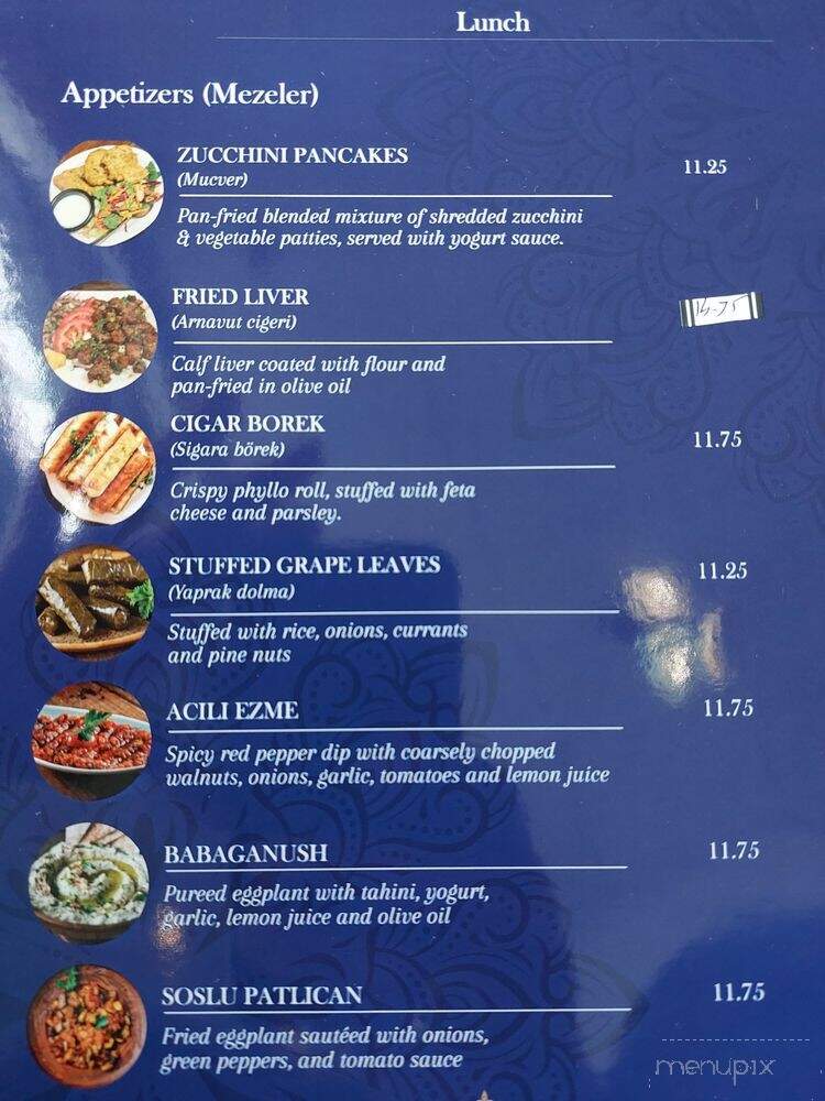 The Flying Carpet - Lewisville, TX menu_pic