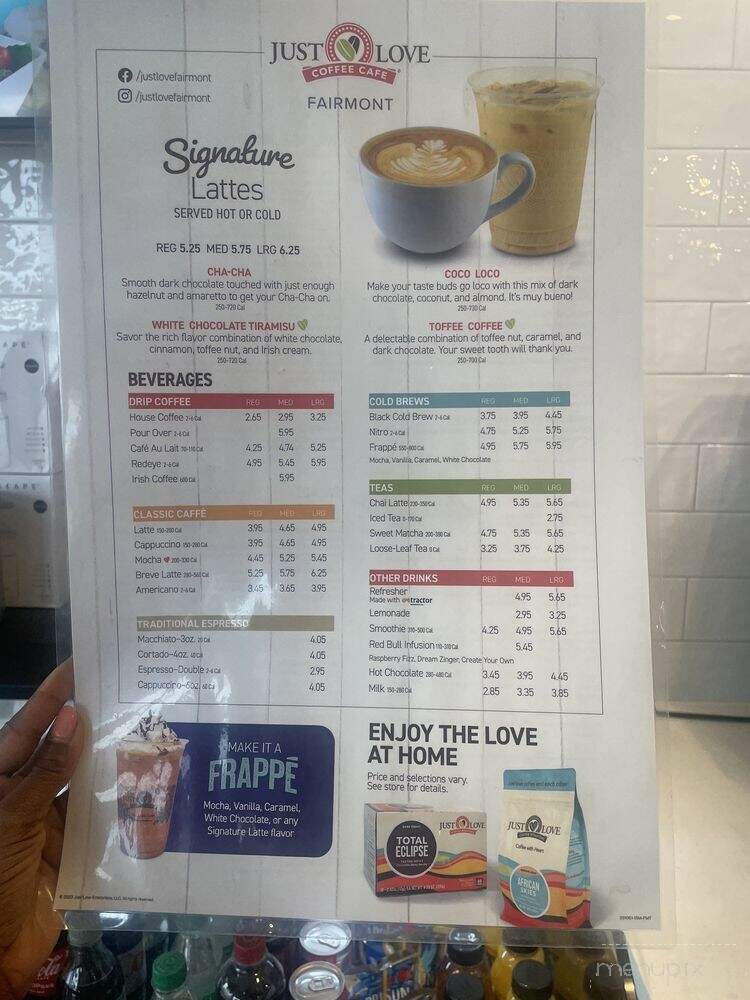 Just Love Coffee Cafe - Pasadena, TX