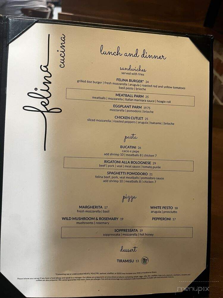Felina Cucina - Newark, NJ