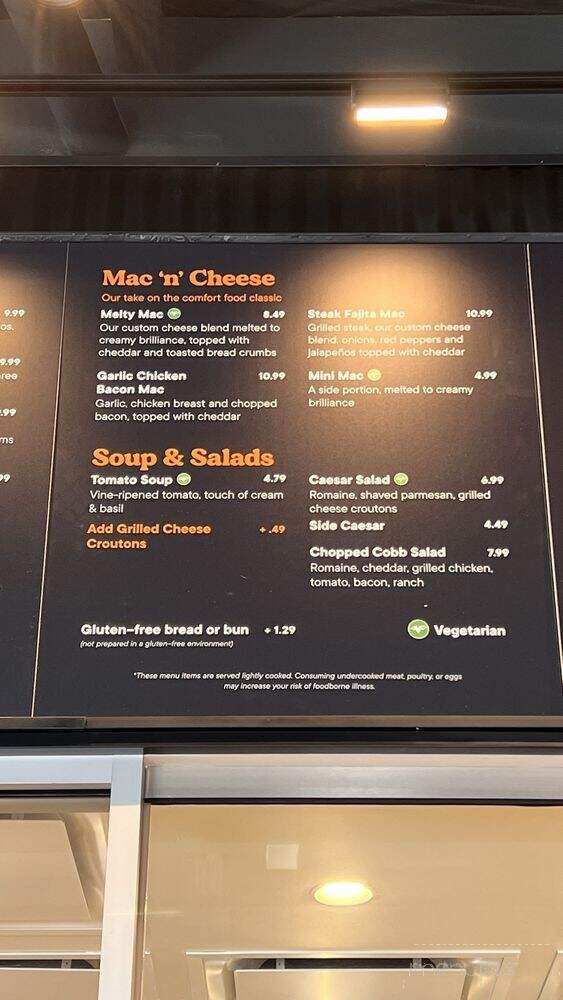 The Melt - San Diego, CA menu_pic