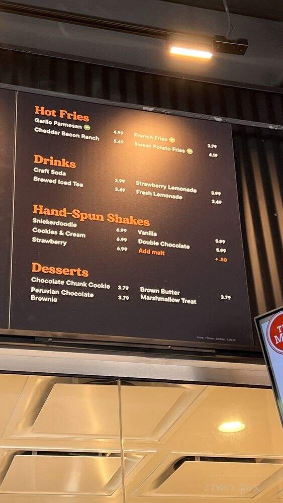 The Melt - San Diego, CA menu_pic