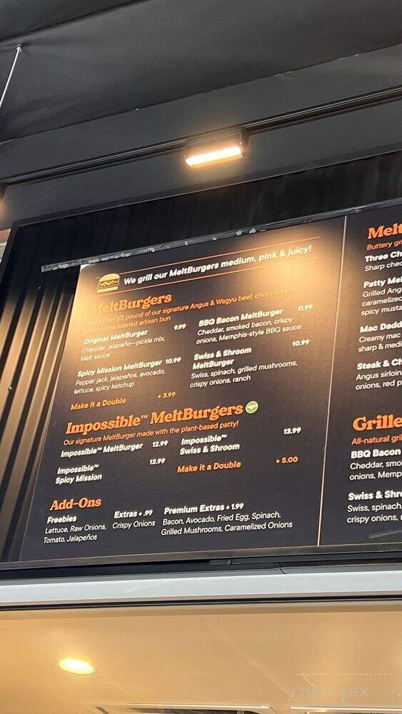 The Melt - San Diego, CA menu_pic