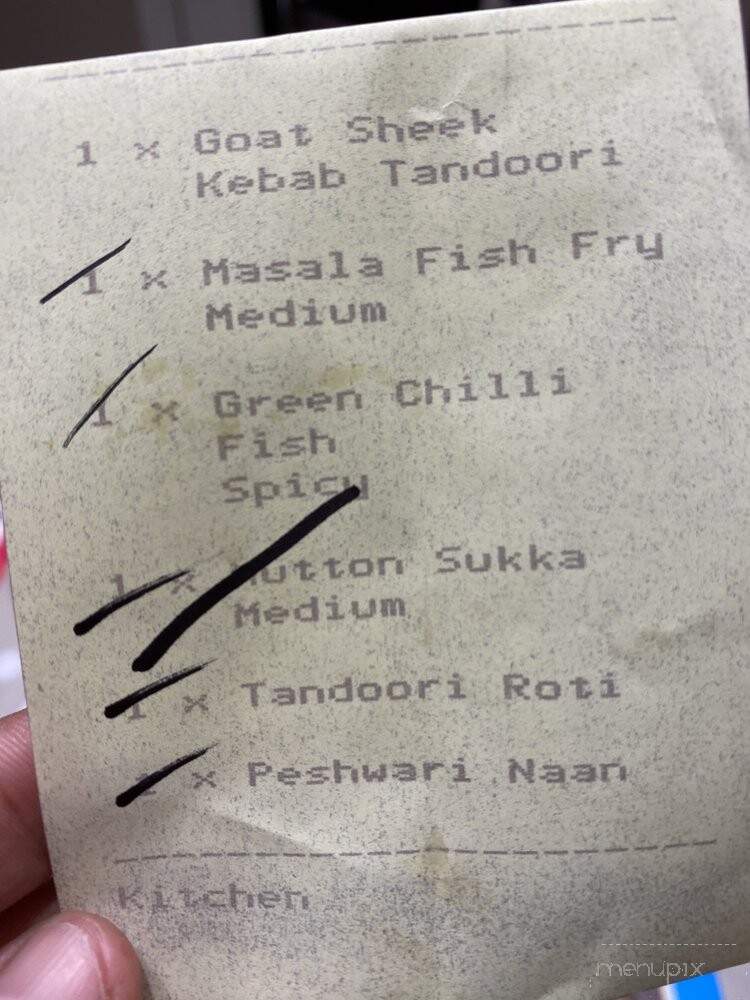Indian Cravings - Pflugerville, TX menu_pic