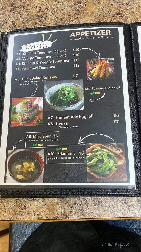 King Pho and Sushi - Roseburg, OR menu_pic