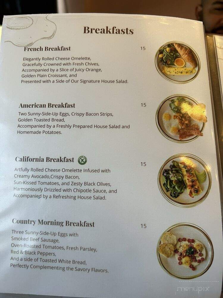 Lova Cafe - San Antonio, TX menu_pic