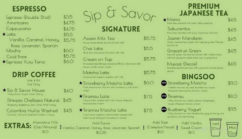 Sip & Savor - Fullerton, CA