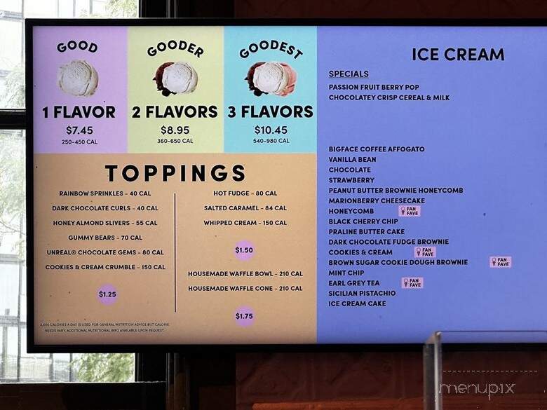 Van Leeuwen Ice Cream - Brooklyn, NY menu_pic