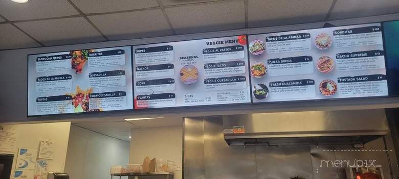 Tacos Al Pastor - Brookhaven, GA menu_pic