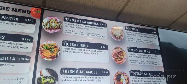 Tacos Al Pastor - Brookhaven, GA menu_pic
