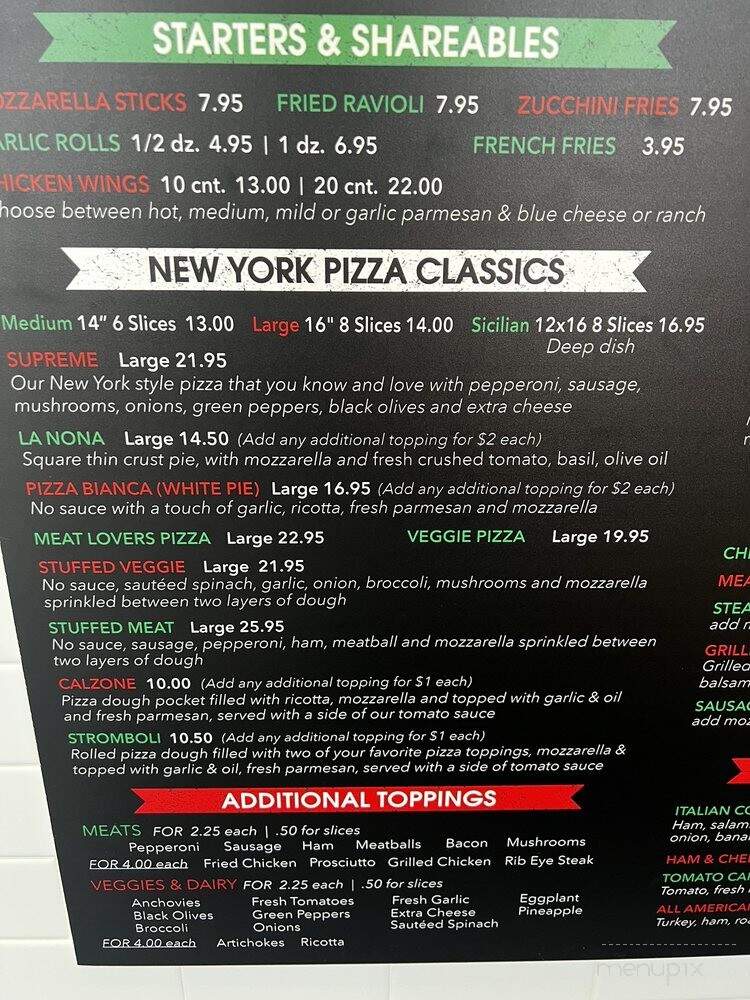Joey's Italian Market - Odessa, FL menu_pic