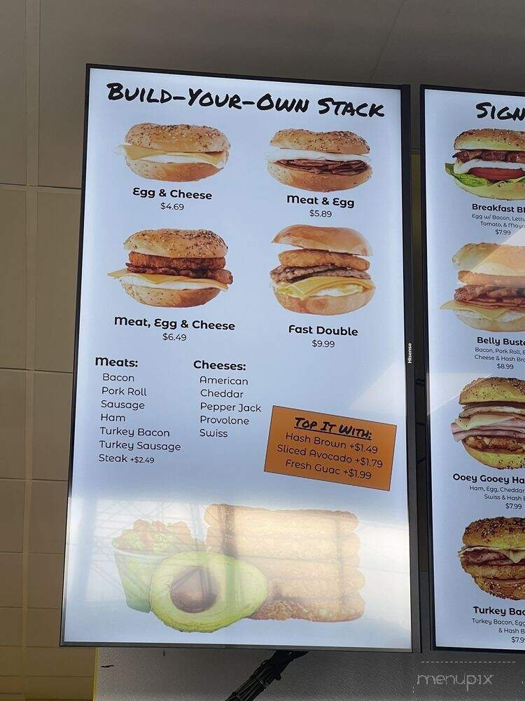 Fast Bagel - Metuchen, NJ menu_pic