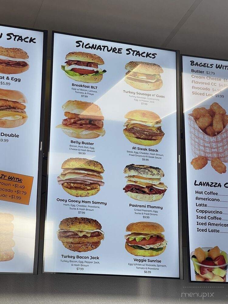 Fast Bagel - Metuchen, NJ menu_pic