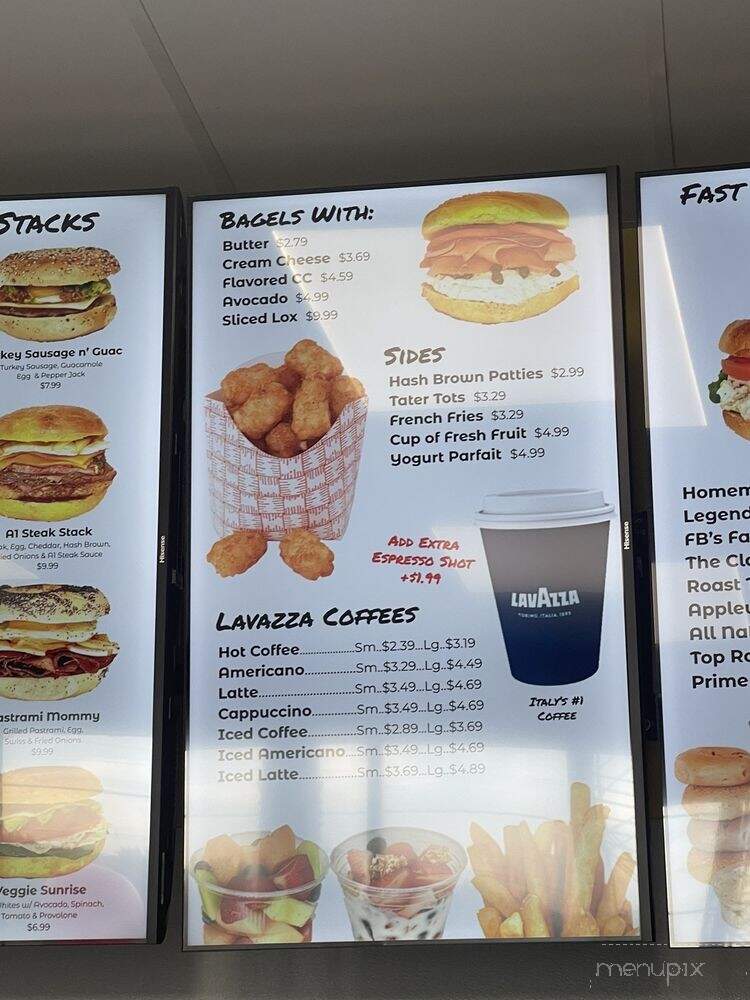 Fast Bagel - Metuchen, NJ menu_pic
