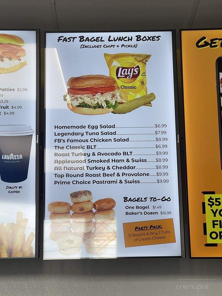 Fast Bagel - Metuchen, NJ menu_pic