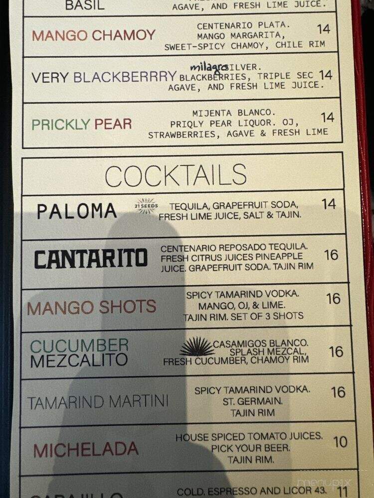 CT Cantina and Taqueria - Fayetteville, GA menu_pic
