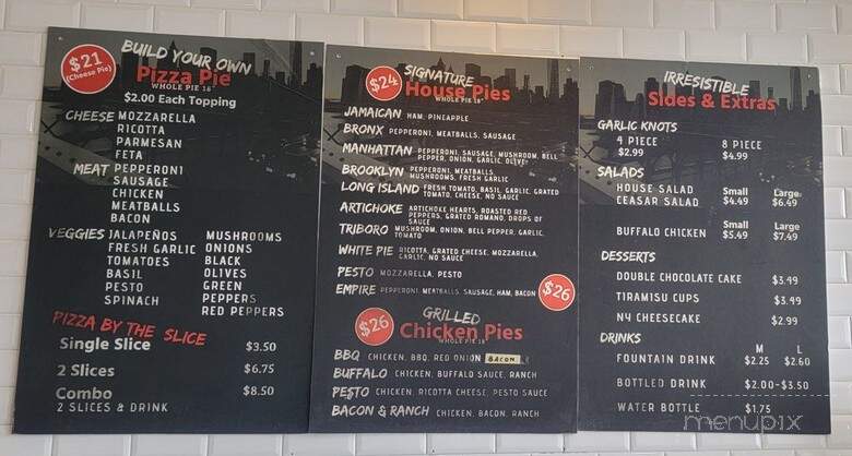Brooklynz Pizza - Cerritos, CA menu_pic