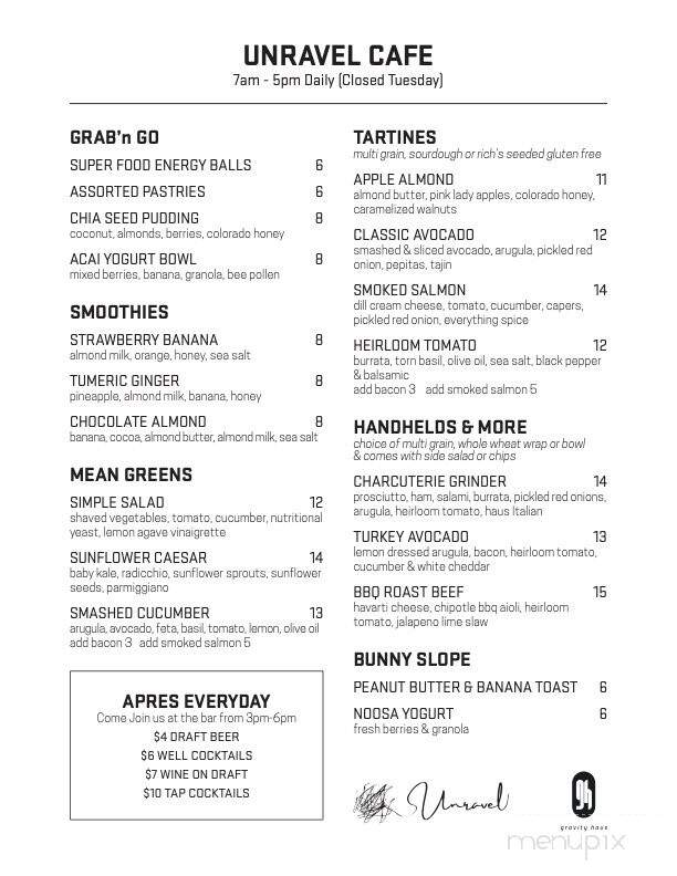 Unravel Coffee - Winter Park, CO