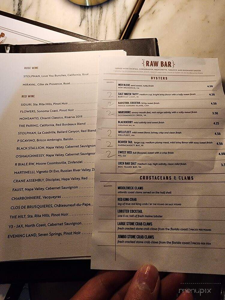 Loch Bar - Philadelphia, PA menu_pic