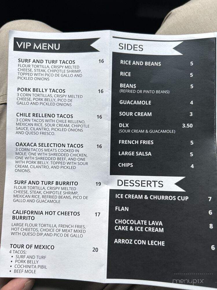 Taqueros Taste Of Mexico - Bremerton, WA menu_pic