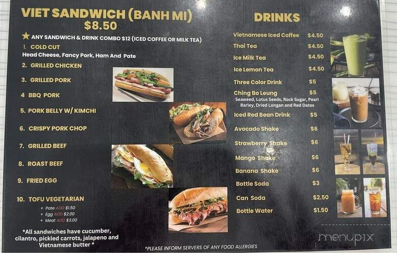 Viet Time - San Bruno, CA menu_pic