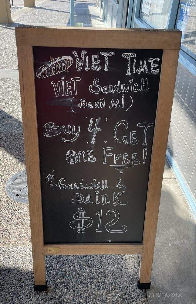 Viet Time - San Bruno, CA menu_pic