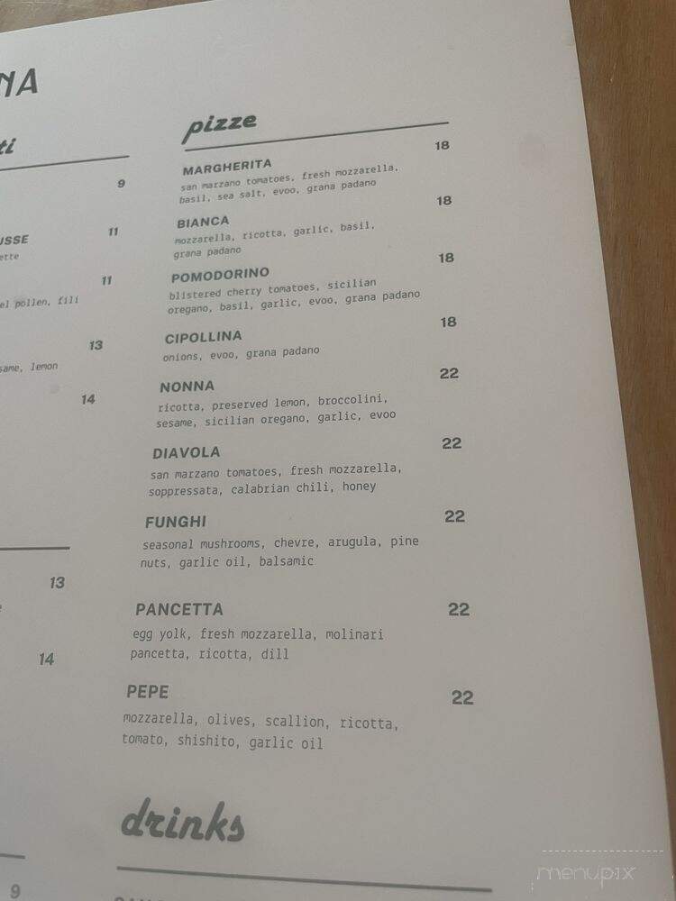 Grana - Portland, OR menu_pic