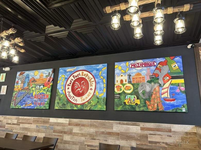 Peri Peri Republic - Cedar Park, TX menu_pic