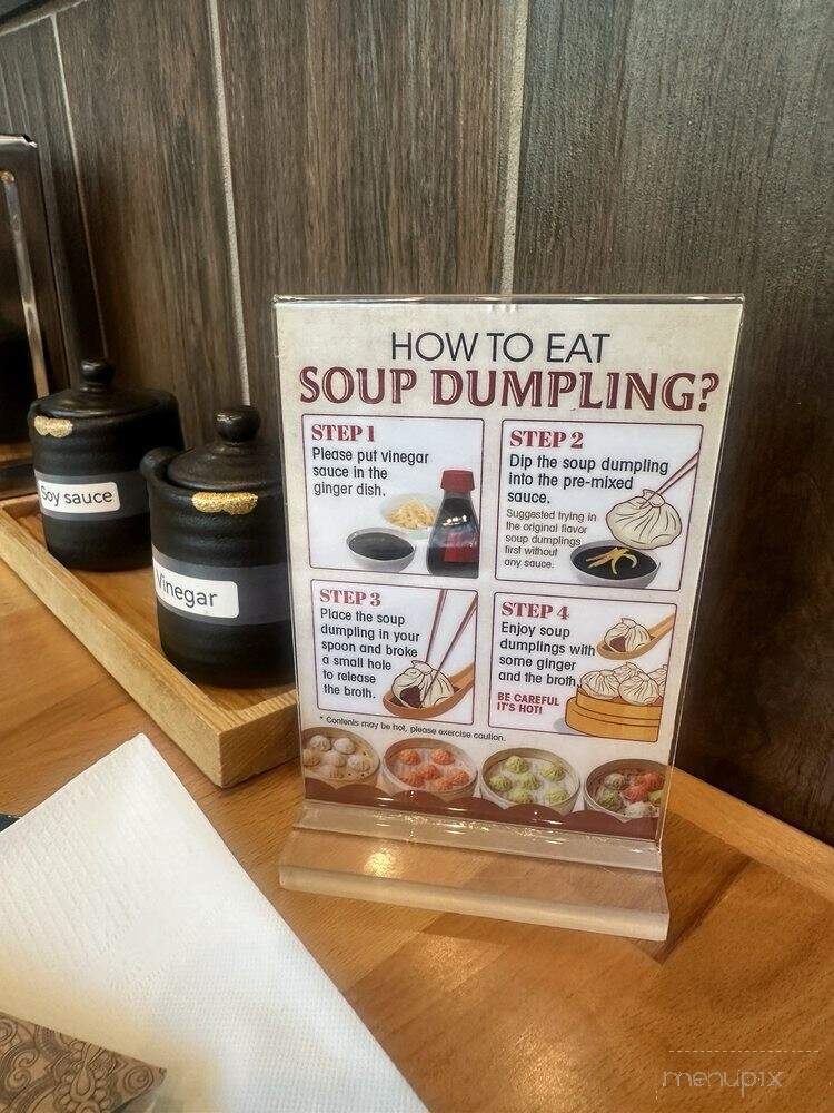 Yu Noodles - Silver Spring, MD menu_pic