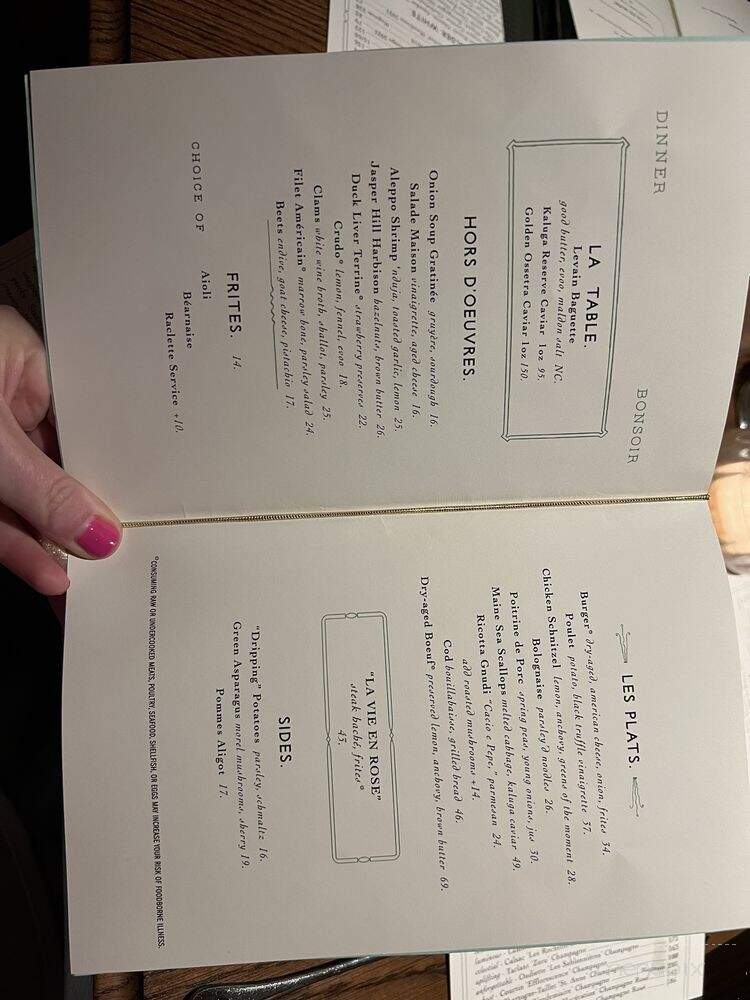 Little Sparrow - Atlanta, GA menu_pic