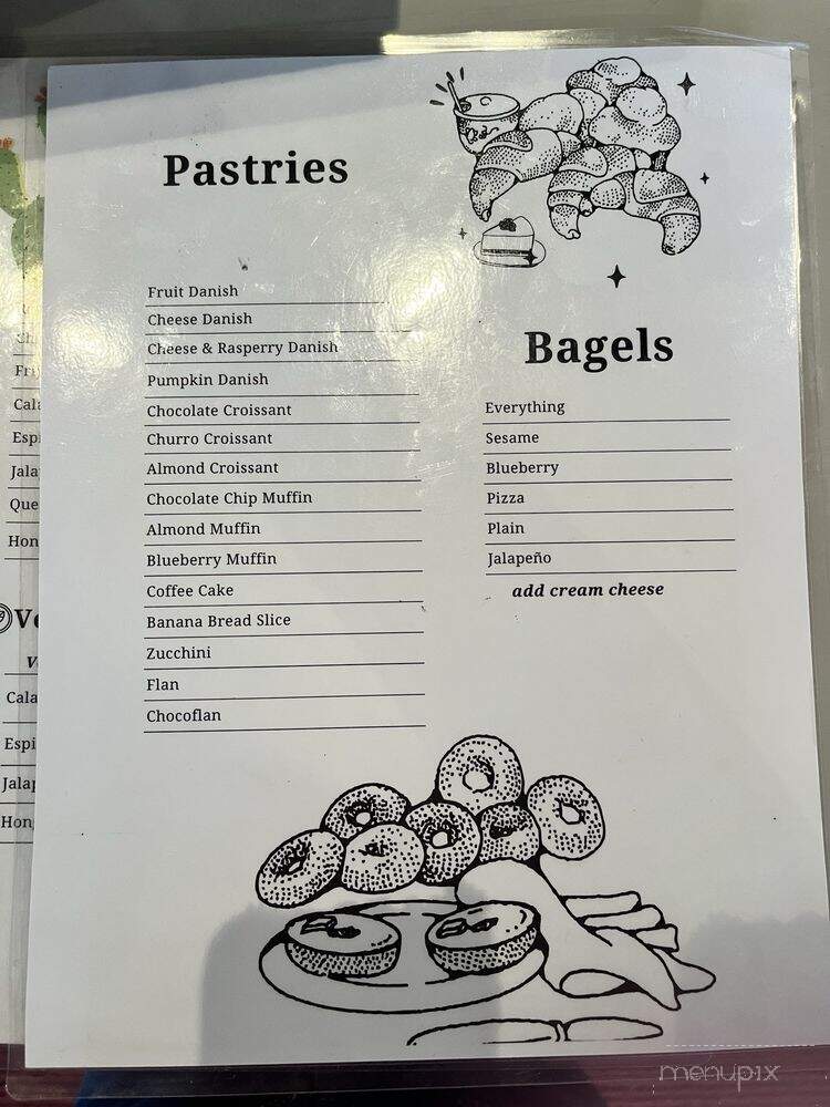 Mexes Cafe - Los Angeles, CA menu_pic