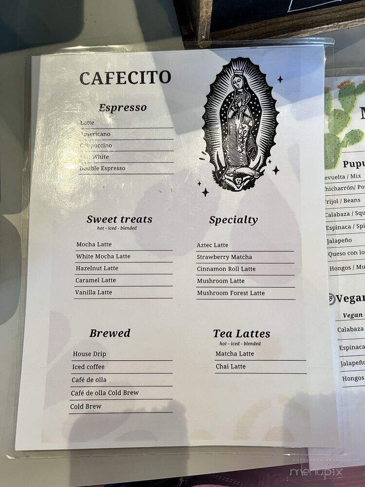 Mexes Cafe - Los Angeles, CA menu_pic