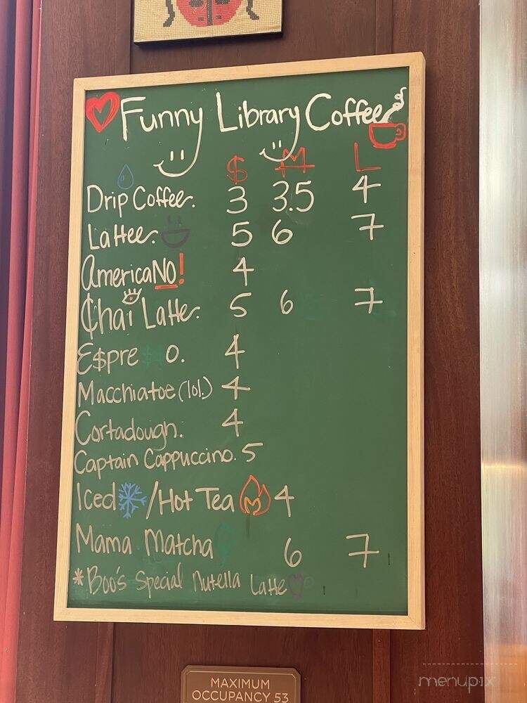 Funny Library - New Orleans, LA