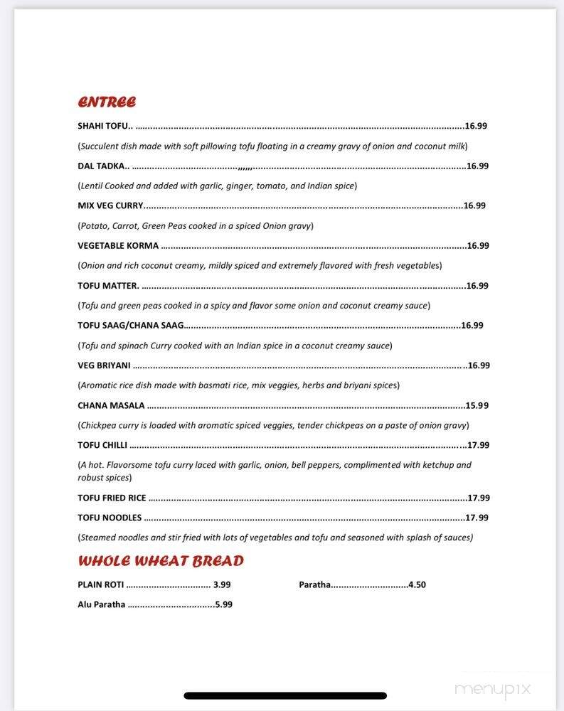 Unique Indian Cuisine - Denver, CO