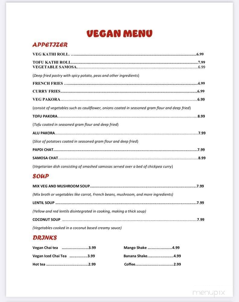 Unique Indian Cuisine - Denver, CO