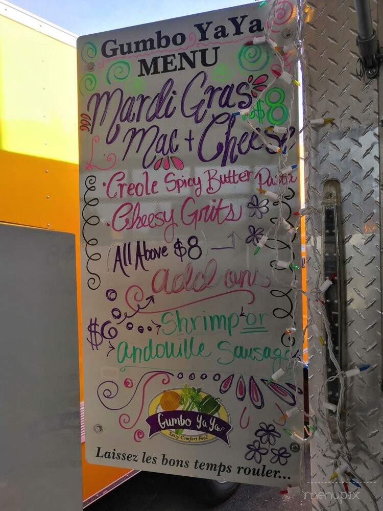 Gumbo Ya Ya - Salem, OR menu_pic