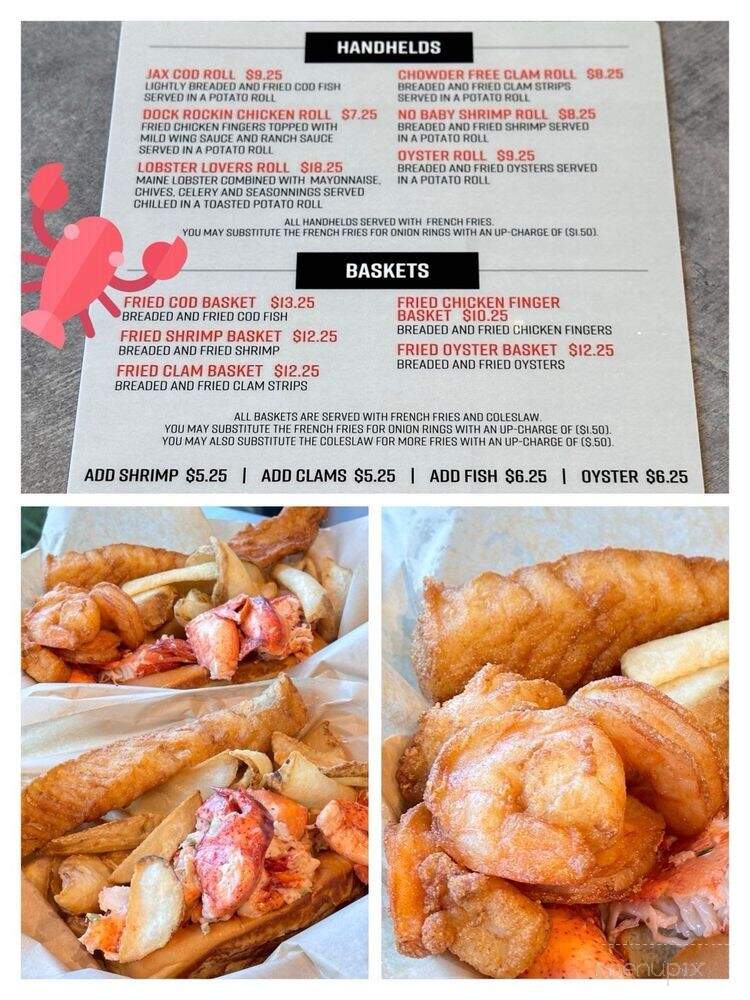 Jax Fish Fry - Saint Johns, FL menu_pic