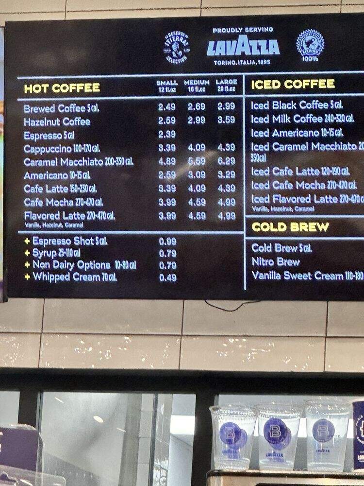 Paris Baguette - North Brunswick, NJ menu_pic