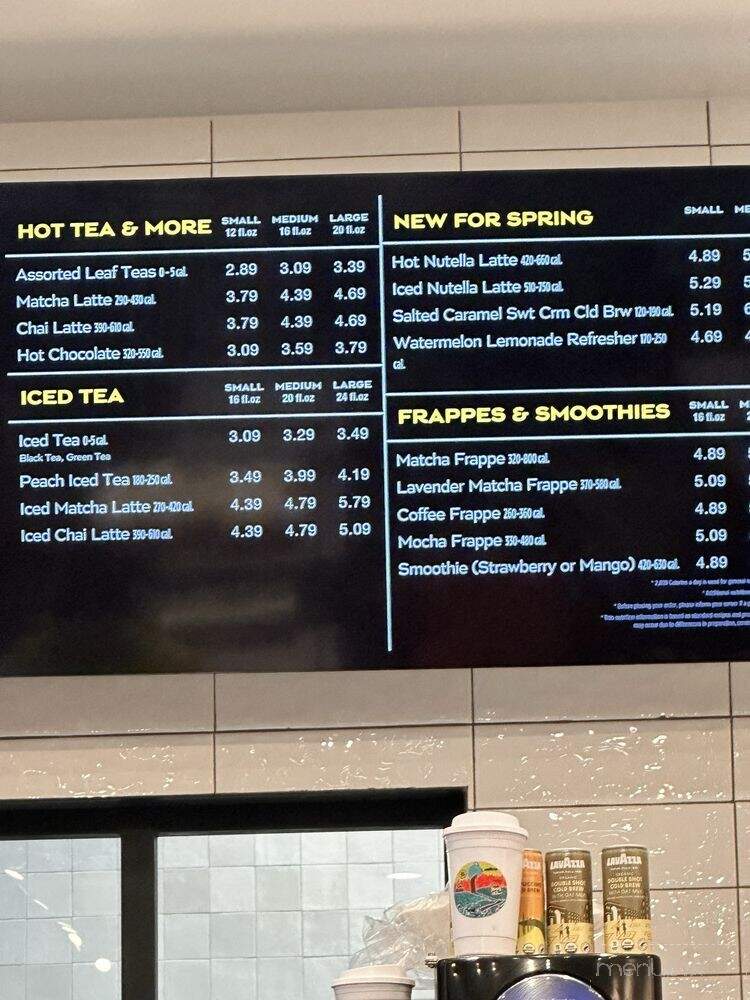 Paris Baguette - North Brunswick, NJ menu_pic